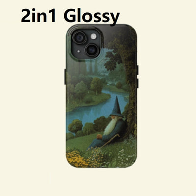 Drop-Proof 2-in-1 Smooth Protective Phone Case