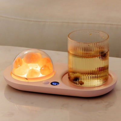 Electric Waterproof Touch Cup Warmer – Coffee & Tea Heating Pad