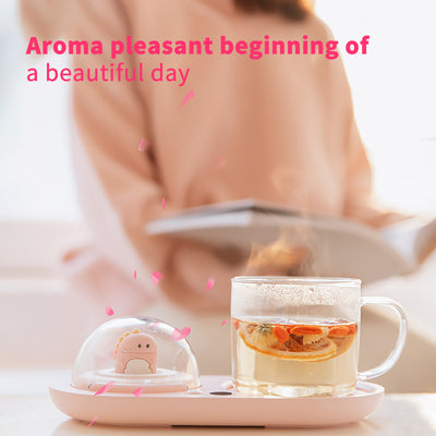 Electric Waterproof Touch Cup Warmer – Coffee & Tea Heating Pad