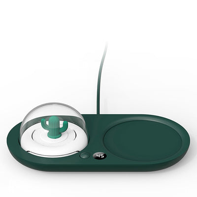 Electric Waterproof Touch Cup Warmer – Coffee & Tea Heating Pad