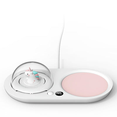 Electric Waterproof Touch Cup Warmer – Coffee & Tea Heating Pad