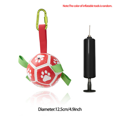 Interactive Dog Soccer Ball Toy