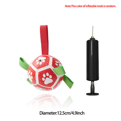 Interactive Dog Soccer Ball Toy