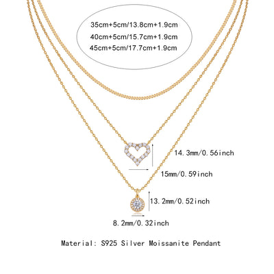 0.5-Carat Minimalist Morganite Silver Pendant Necklace