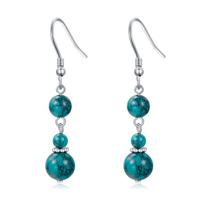 Turquoise Dangle Earrings