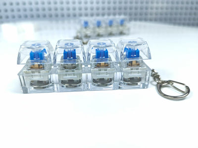 Luminous Crystal Mechanical Keycap Clicker