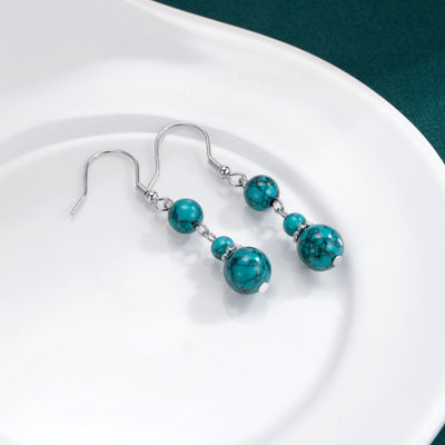 Turquoise Dangle Earrings