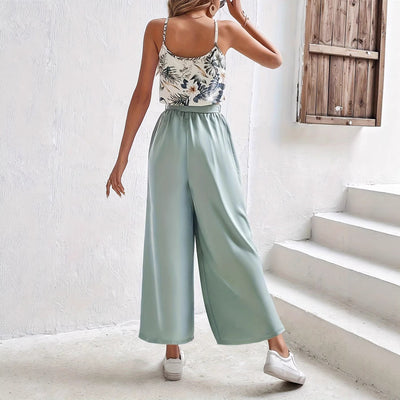 Women’s Casual Printed Two-Piece Set