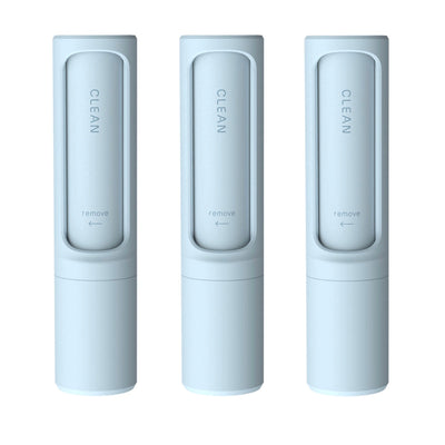 Rotating Electrostatic Pet Hair Remover Roller | Reusable Sticky Brush