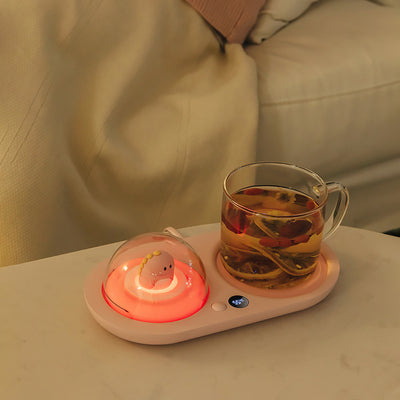 Electric Waterproof Touch Cup Warmer – Coffee & Tea Heating Pad