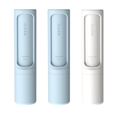 Rotating Electrostatic Pet Hair Remover Roller | Reusable Sticky Brush