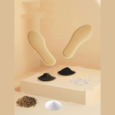 Self-Heating Foot Pad