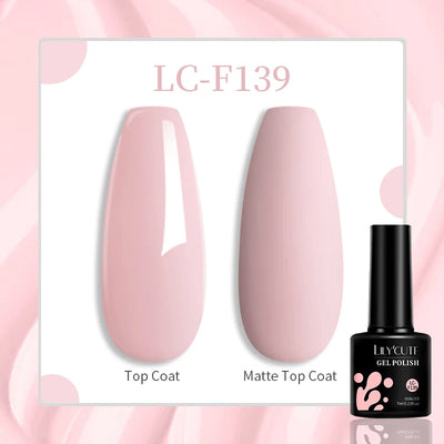129 Colors 7ML Nail Gel Polish Nail Supplies Vernis Semi Permanent Nail Art Manicure Soak off LED UV Gel Nail Varnishes