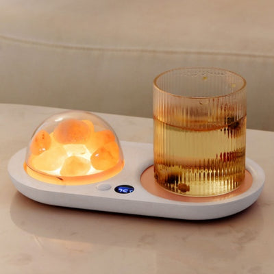 Electric Waterproof Touch Cup Warmer – Coffee & Tea Heating Pad
