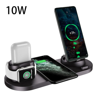 6-in-1 Wireless Fast Charging Dock
