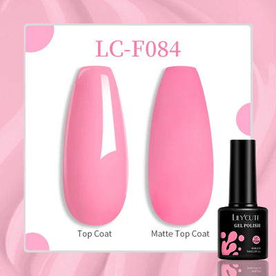 129 Colors 7ML Nail Gel Polish Nail Supplies Vernis Semi Permanent Nail Art Manicure Soak off LED UV Gel Nail Varnishes