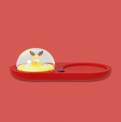 Electric Waterproof Touch Cup Warmer – Coffee & Tea Heating Pad