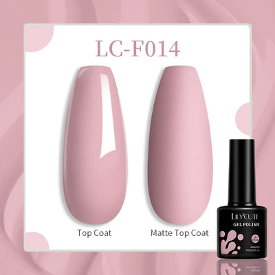 129 Colors 7ML Nail Gel Polish Nail Supplies Vernis Semi Permanent Nail Art Manicure Soak off LED UV Gel Nail Varnishes