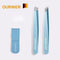 Eyebrow Tweezer Colorful Hair Beauty Fine Hairs Puller Stainless Steel Slanted Eye Brow Clips Removal Makeup Tools