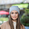 Women's Thin Knitted Woolen Cap