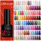 129 Colors 7ML Nail Gel Polish Nail Supplies Vernis Semi Permanent Nail Art Manicure Soak off LED UV Gel Nail Varnishes