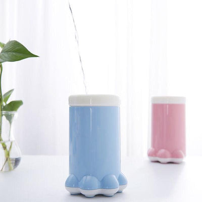 Portable Dog Paw Cleaner Cup | Silicone Pet Foot Washing Tool