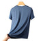 Men'S Running Quick Drying T-Shirts Breathable Hiking Fishing Tees Soft Elasticity Outdoor Sports Short Shirt Summer
