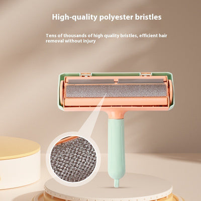 Cat Hair Removal Brush | Easy Pet Fur Cleaner for Home