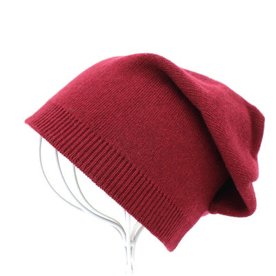 Women's Thin Knitted Woolen Cap