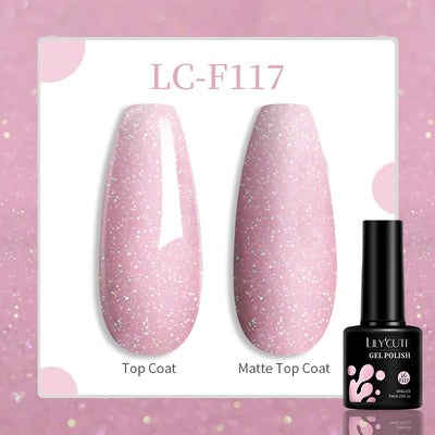 129 Colors 7ML Nail Gel Polish Nail Supplies Vernis Semi Permanent Nail Art Manicure Soak off LED UV Gel Nail Varnishes