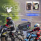 1/2X Music Interphone Bluetooth 5.3 Motorcycle Helmet Intercom Headset Waterproof 300M Intercomunicador Speaker Earphone