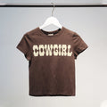 Vintage Letter Print Sexy Crop Tops Women Casual Short Sleeve Cotton Pullover Tees Summer Slim Streetwear T-shirt Woman 2021