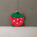 fruit plush purse, watermelon etc. Plush Toy bag purse , keyring plush Pocket Purse