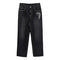 Women's High-Waist Washed Denim Jeans