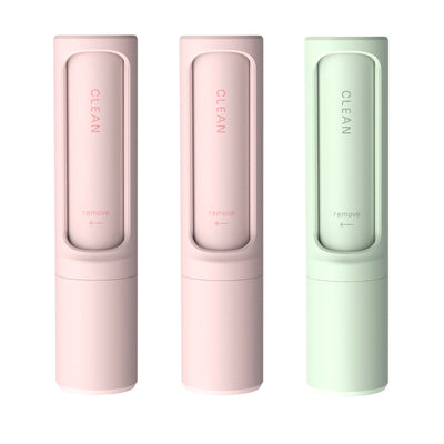 Rotating Electrostatic Pet Hair Remover Roller | Reusable Sticky Brush