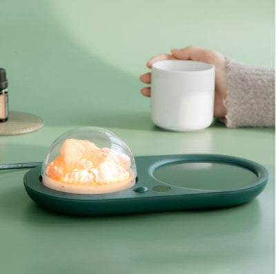 Electric Waterproof Touch Cup Warmer – Coffee & Tea Heating Pad