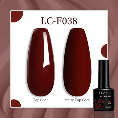 129 Colors 7ML Nail Gel Polish Nail Supplies Vernis Semi Permanent Nail Art Manicure Soak off LED UV Gel Nail Varnishes
