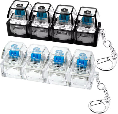 Luminous Crystal Mechanical Keycap Clicker