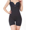 High-Waisted Compression Body Shaper for Tummy and Thigh Control