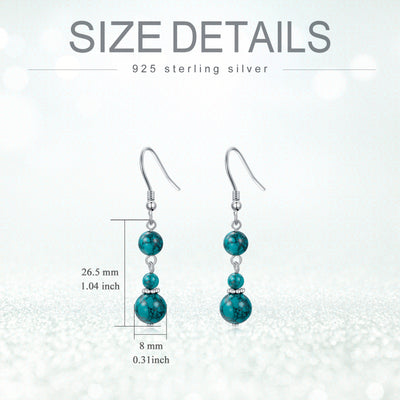 Turquoise Dangle Earrings