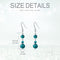 Turquoise Dangle Earrings