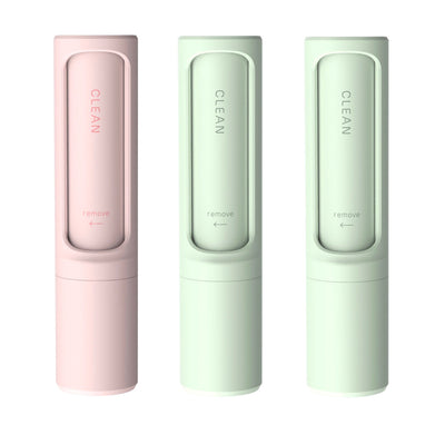 Rotating Electrostatic Pet Hair Remover Roller | Reusable Sticky Brush