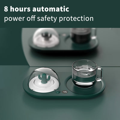 Electric Waterproof Touch Cup Warmer – Coffee & Tea Heating Pad