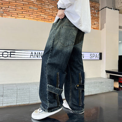 Korean-Style Thick Warm Pants for Kids