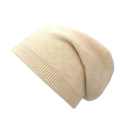 Women's Thin Knitted Woolen Cap