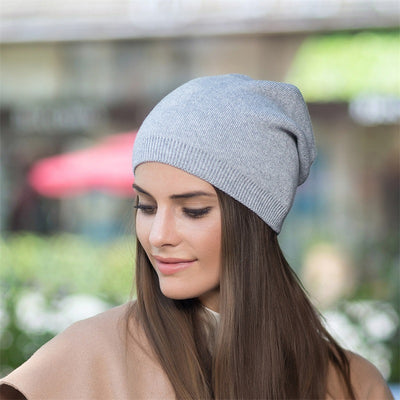 Women's Thin Knitted Woolen Cap