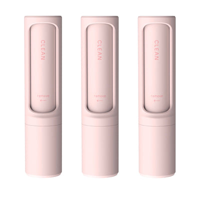 Rotating Electrostatic Pet Hair Remover Roller | Reusable Sticky Brush