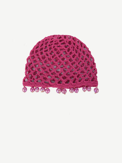 Women's All-match Retro Knitted Woolen Cap