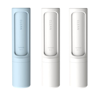 Rotating Electrostatic Pet Hair Remover Roller | Reusable Sticky Brush