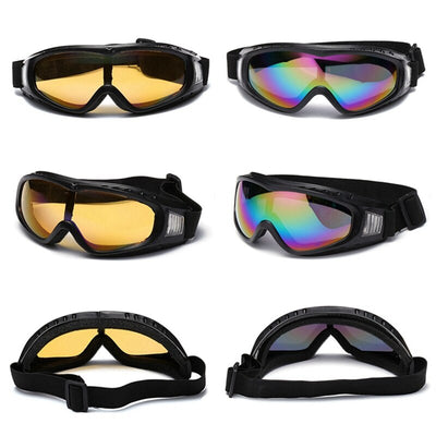 Motorcycle Racing Goggles Motor Eyewear Helmet Goggles Anti-UV Outdoor Sport Cool ATV Dirt Bike Goggles